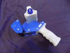 NEW Uline 3″ Industrial Side Loader Taper Dispenser Packing Tape Gun H-596