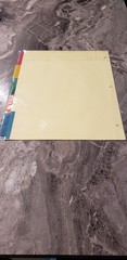 25 FULL SLEEVE 3 HOLE PUNCH 11″ X 8.5″ SHEET PROTECTORS +5 WRITE ON TAB DIVIDERS