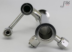 16124 APPLIED MATERIALS SPOOL, XFER CHAMBER EXHAUST 0050-36474