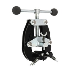 Pipe Clamp 1 to 2.5 inch High Strength Ultra Clamp with Quick Acting Screws.