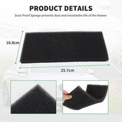 Blower Motor dust-Proof Sponge encryption Filter 2009-2018 For 5, 7 Series F01 F