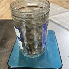 Over 5 Pounds Brass Bronze Cap Screws Etc 1/4 ,5/16 ,3/8