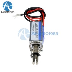 DC6V 300mA 5N/10mm JF-0530B Pull-Push-Type DC Solenoid Electromagnet