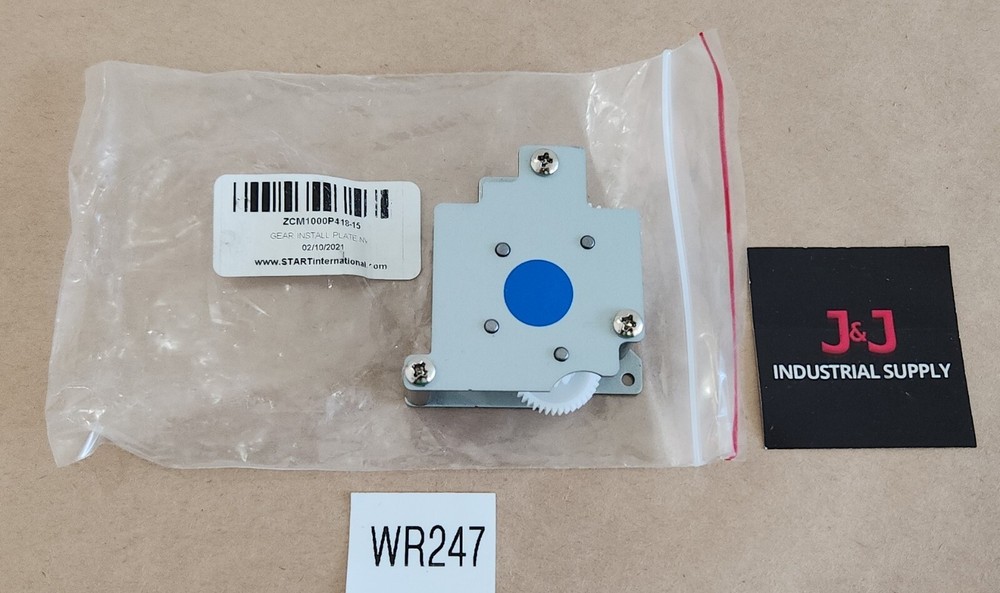 *NEW* START International ZCM1000P418-15 Gear Install Plate NW + Warranty!
