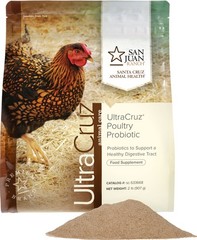 UltraCruz� Poultry Probiotic, 2 lb