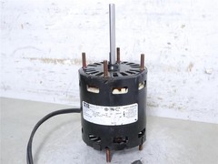 FASCO D1126 Refrigeration Fan Motor 71635755 1/15HP 1550/1300RPM 208/230V 1.1A