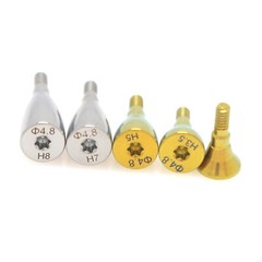 Dental Healing Abutments NC/RC Cover Screw Healing for Straumann BL/BLT