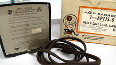 Vintage AMF Paragon APT15-0 Heavy Duty 24 Hour Timer 15 Amps 1800 Watts