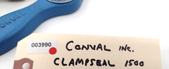 * Conval ClampSeal 0.75-12G2-SA182 3/4″ Y Globe Valve Series 1500 1120F