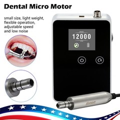 Lab Dental Marathon N3 Micromotor Electric Motor / Low Speed Handpiece Gold USA