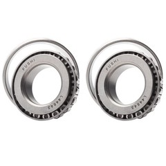 2 Set Fits for 1” Axles Trailer Wheel Hub Bearings Kit, L44643/L44610,1.000″…