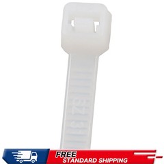 1200pcs 12 Inch Zip Ties 50lb Tensile Self-Locking Nylon Cable Ties Wide 0.18″