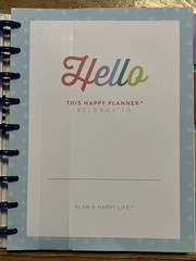 NEW Don’t Forget to Have Fun 12months UNDATED KIT The Happy Planner