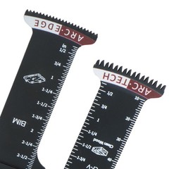 10PCS Extra Long Japanese Tooth Oscillating Saw Blades Bi-Metal Multi Tool Blade