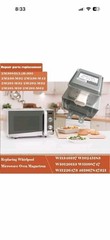Magnetron 2M261-M32 W11346197 For Panasonic Frequency Conversion Microwave Oven
