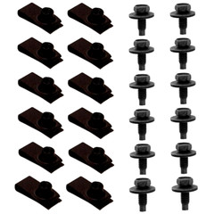 Fits Gm Fender Bolt kit With U nuts 5/16″-18X 7/8 24pcs