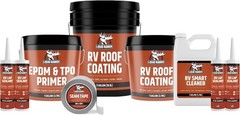 Reflective Flexible Waterproof Membrane Coating Liquid Rubber RV Roof Sealant
