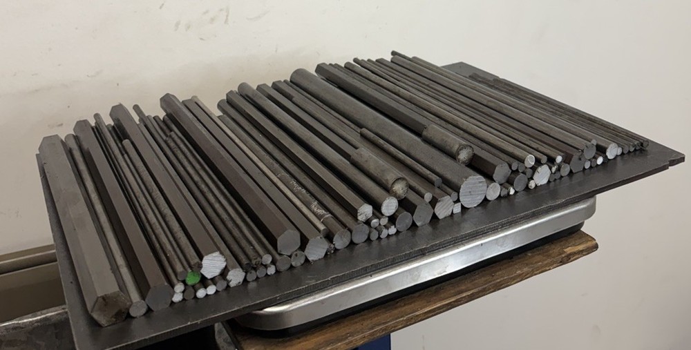 32.40 lbs Misc Carbon & Alloy Steel Round Bar Stock – Mixed Grades
