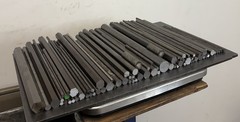 32.40 lbs Misc Carbon & Alloy Steel Round Bar Stock – Mixed Grades