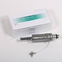 1-5 USA Dental Air Motor 4 Hole Handpiece E-type 4holes Slow Low Speed H