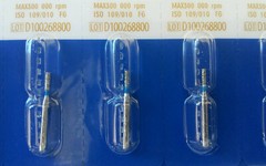 Carbide Diamond Dental Bur – FG Midwest Style 100Pcs Size 557