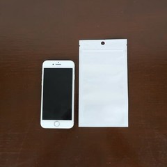 New Flat Clear/White QuickQlick™ Bags Pouches with Hang Hole Different Sizes