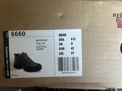 Red Wing Shoes 6660 Men’s Waterproof Steel Toe EH Work Boots Size 9D