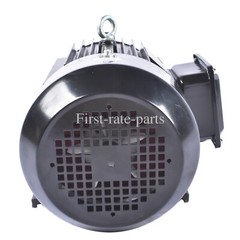 Electric Motor 3 Phase 3HP 1800 RPM 182T Frame 230/460 Volt 60 HZ TEFC Enclosure