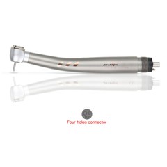 Dental E-generator Shadowless Ring LED High Speed Ceramic Handpiece 4/2 Holes