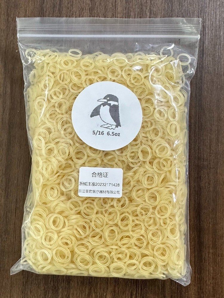 5000Pcs 2.5/3.5/4.5/6.5OZ Dental Orthodontic Rubber Band Elastic Braces Big Pack