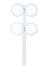 0.25/.50/1.00/1.25/1.50/2.00/2.50/3.00/3.50/4.00 Optical Flipper Plastic Lens