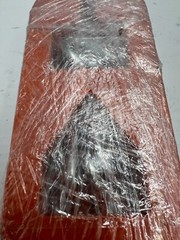 Wenses T-Post Puller Plate Tool w/ Chain Heavy Duty 14mm PLTE-TPS-ORG-CHN