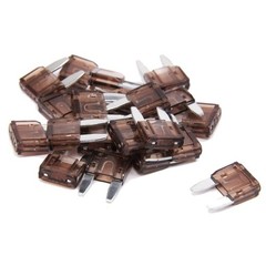 PTC Lot of 50 7.5 AMP Mini Blade Fuses for Car, Truck, Boat, etc. 52817