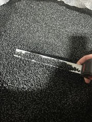 Nylon 66 33% Glass Filled Black Plastic Pellets For Injection Molding 10 lbs