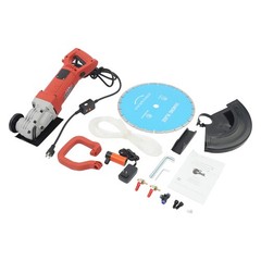 14″ Circular Electric Demo Saw Concrete Saw Cutter Wet Dry Masonry Cut Saw