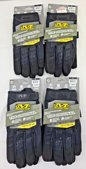 Mechanix Wear Large MG-55-010 Black Tactical Work Gloves Mechanic DIY Tactical