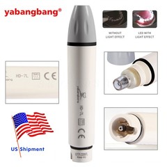 LED Fiber Optic Piezo Ultrasonic Scaler Handpiece Fit SATELEC DTE Tips HD-7L