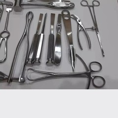 Basic Orthopedic Surgery Instrument Set 25 Pcs Stainless Steel Surgical Kit Box