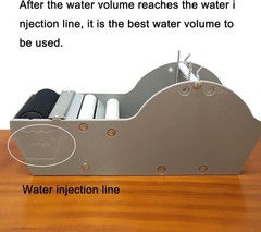 Water Activated Gummed Kraft Paper Tape Packaging Dispenser 3 Inch for Shipping,
