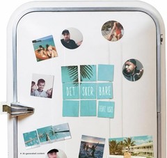 Adhesive Magnetic Sheets, 4″ x 6″, 10 Pack | Cuttable Flexible Magnet Sheets …