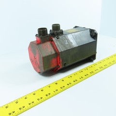 Fanuc A06B-0313-B003 AC Servo Motor 2000RPM 3-Phase 8-Pole W/ Encoder