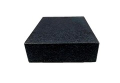 4401-1597 6″ X 8″ X 2″ Granite Surface Plate, Grade B, 0 Ledge