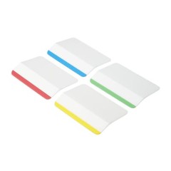Post-it® Durable Tabs 686F-1, 2 in. x 1.5 in. (50.8 mm x 38 mm) Beige,Green