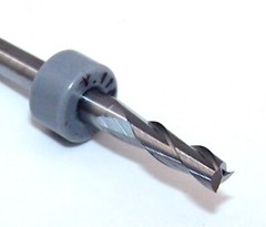 3.00mm (.1181″) CARBIDE END MILL – 3 FLUTE KYOCERA – 1700.1181.395