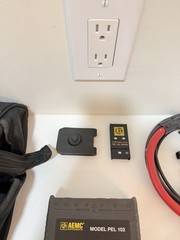 AEMC PEL 102 POWER &ENERGY LOGGER W/ PROBES & EXTRA ACCESSORIES /CALIBRATED 2026