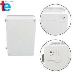 IP67 Junction Box 14.6×10.6×5.9in Weatherproof Electrical Enclosure