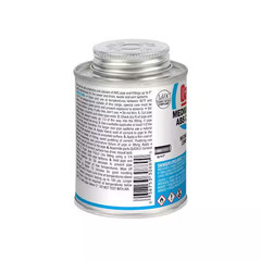 8 oz. Medium Black ABS Cement – Strong Bonding Adhesive NEW