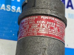 Appleton ECP-2023 Model D Plug , New Fastship