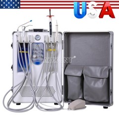 Dental Unit Chair Computer Controlled /Mobile Delivery Unit /Trolley /Handpiece