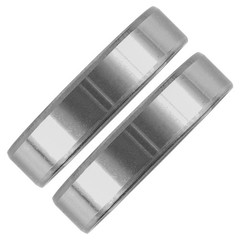 Caltric 6006-2RDQE6 6006-2RS 60062RS Rubber Sealed Ball Bearings 30x55x13 mm